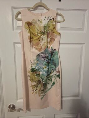 Hobbs London Floral Midi Dress